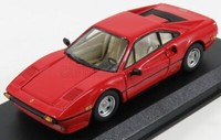 Best Model 1/43 Ferrari 308 Gtb America 1976 Rot Statisches Modell Diecast
