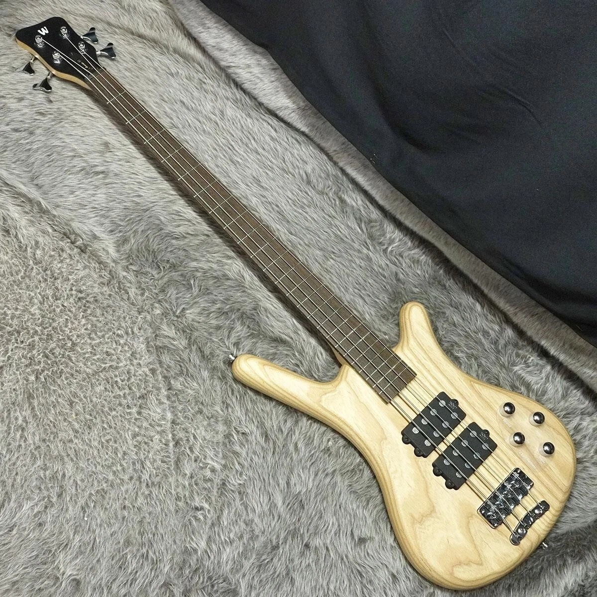 OUTLET* Warwick Rock Bass Corvette $$ 4st NAT Transparent Satin 