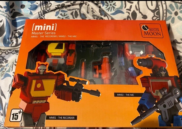 Transformers Mini Master Series 