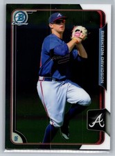 2015 Bowman Draft #186 Braxton Davidson Chrome *BR