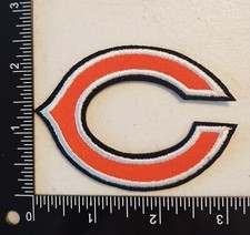 CHICAGO BEARS IRON ON PATCH