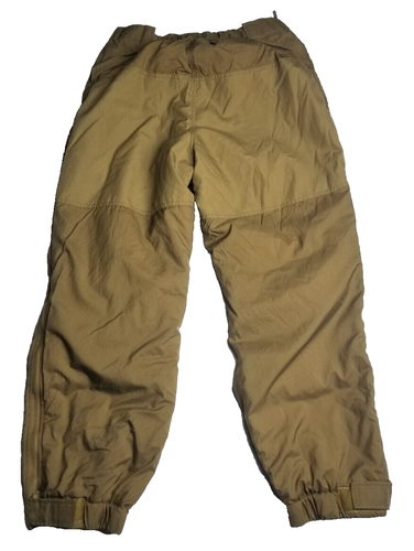 US Military Primaloft Extreme Cold Weather Trousers GEN III MEDIUM / LONG MINT - Picture 2 of 6