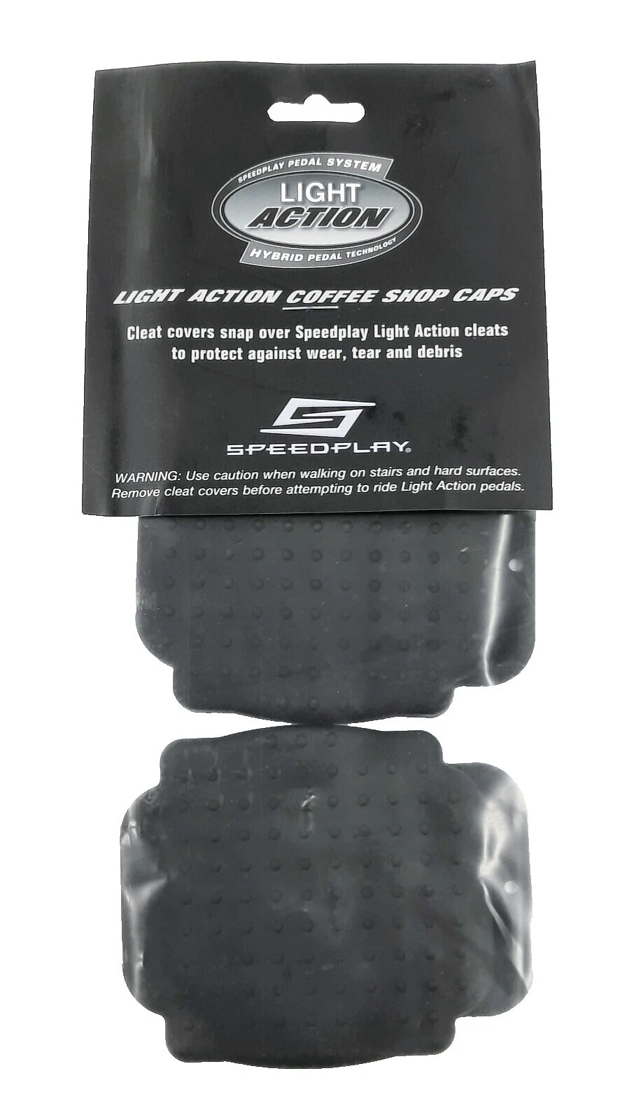 Pedales de bicicleta Speedplay negros