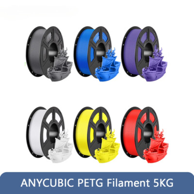 Printer Filament 1.75mm PLA Multicolor Durable Plastic 3D Printer Filament For