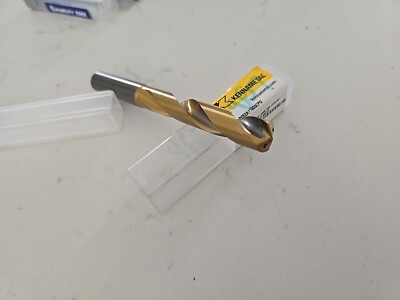Kennametal 0.4685'' (11.9mm) Solid Carbide Drill Coolant B052A11900CPG KC7325