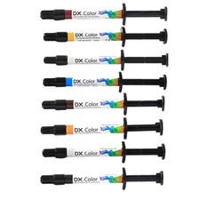 1.5g/Syringe Light Curing Dental Flowable-Color Composite Resin 8 Colors