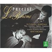 Giacomo Puccini: La Bohème (1995) Kiri Te Kanawa Richard Leech Erato NEW SEALED