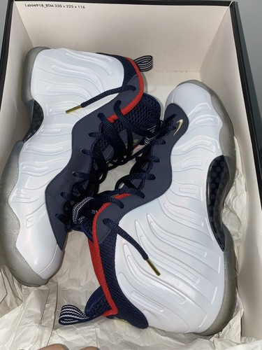 foamposite one olympic