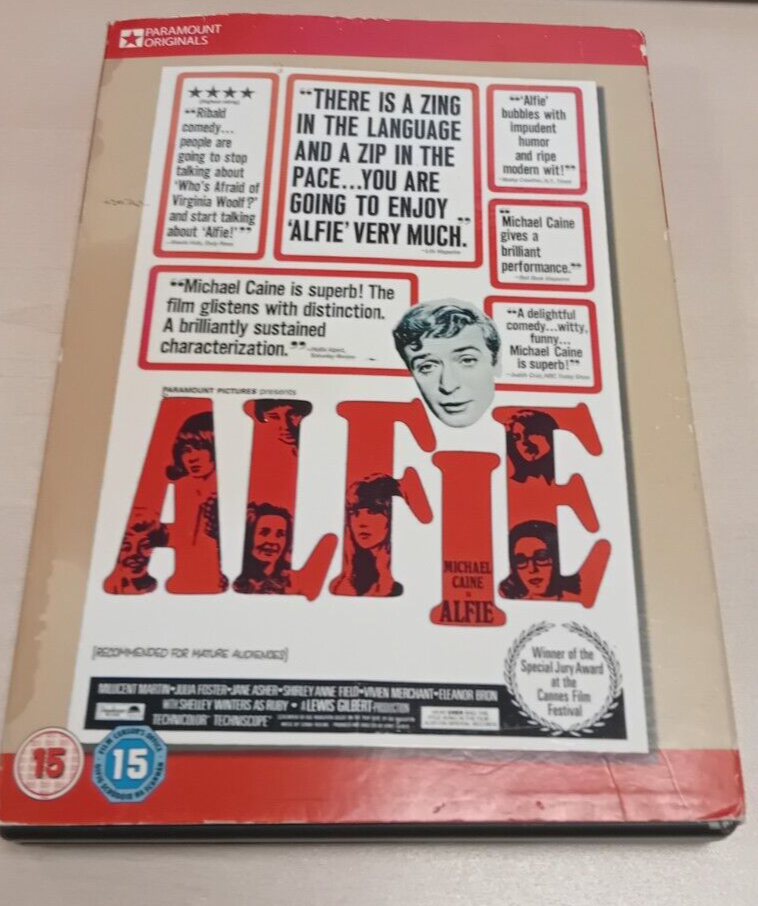 Alfie (DVD, 2007) Region 2 UK