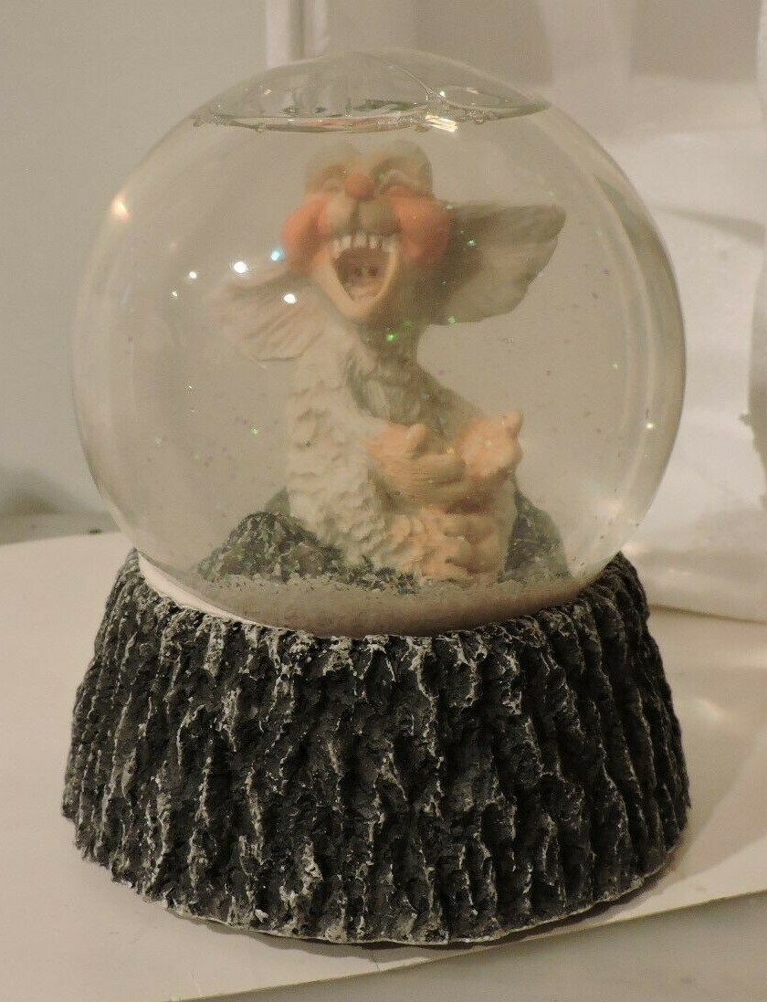 Krystonia Musical Snow Globes Rare 1988 Panton eBay