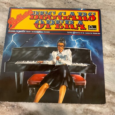 BEGGARS OPERA LP REFLECTION 1977 FONTANA 9290 202 NM/VG+