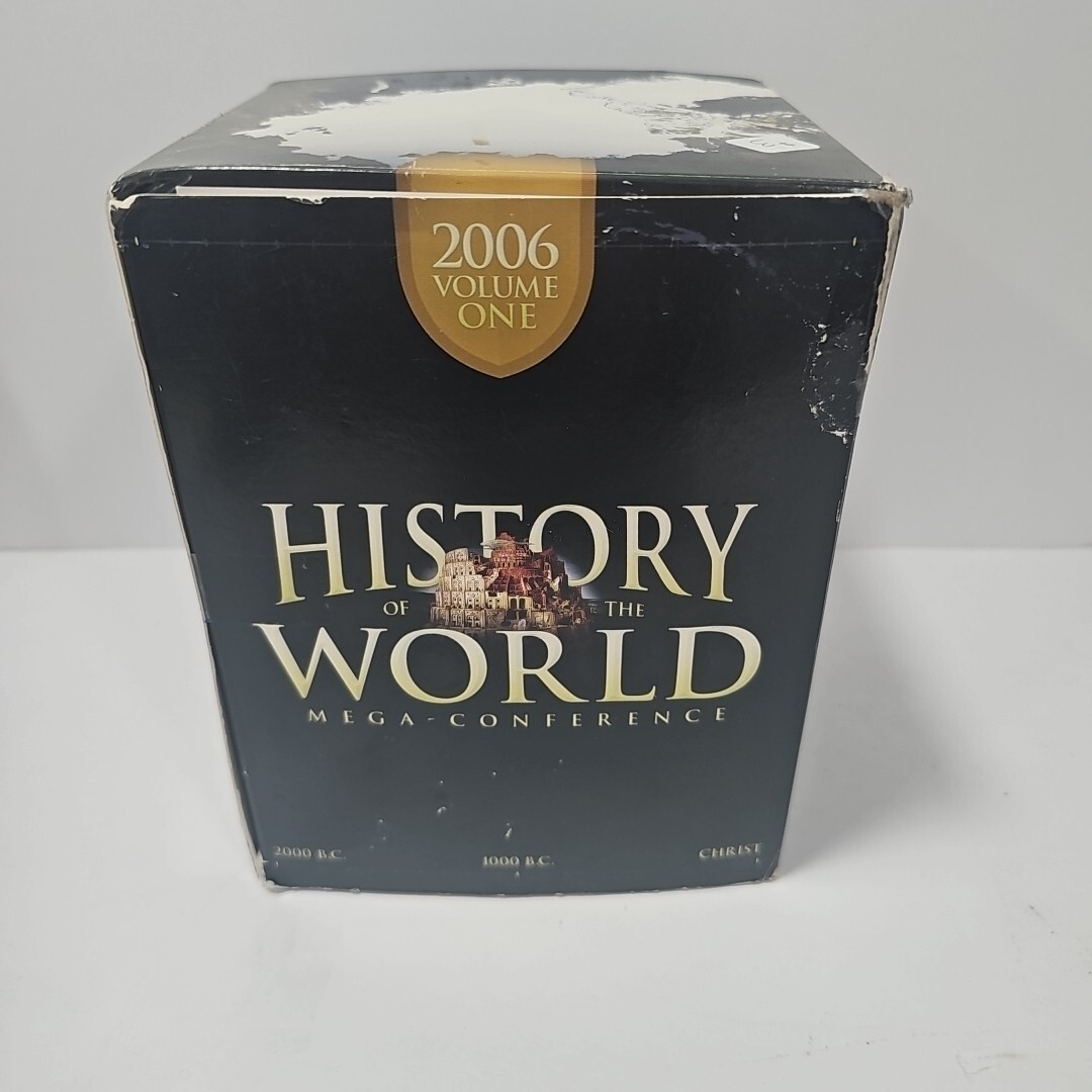 (未使用･未開封品)U.S. History: History & Functions of the Senate [DVD] History Of The World 10 DVD Set Mega Conference 2006 Vision