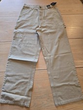 NEW Boys Khaki Carpenters Pant Size 16 Husky