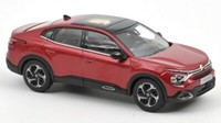 Norev 1/43 Citroen C4 X 2023 Rot Modellbau Statisches Modell Diecast