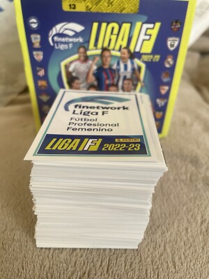 Panini Liga F 22-23 Full Set (ohne Album) x365 Sticker 