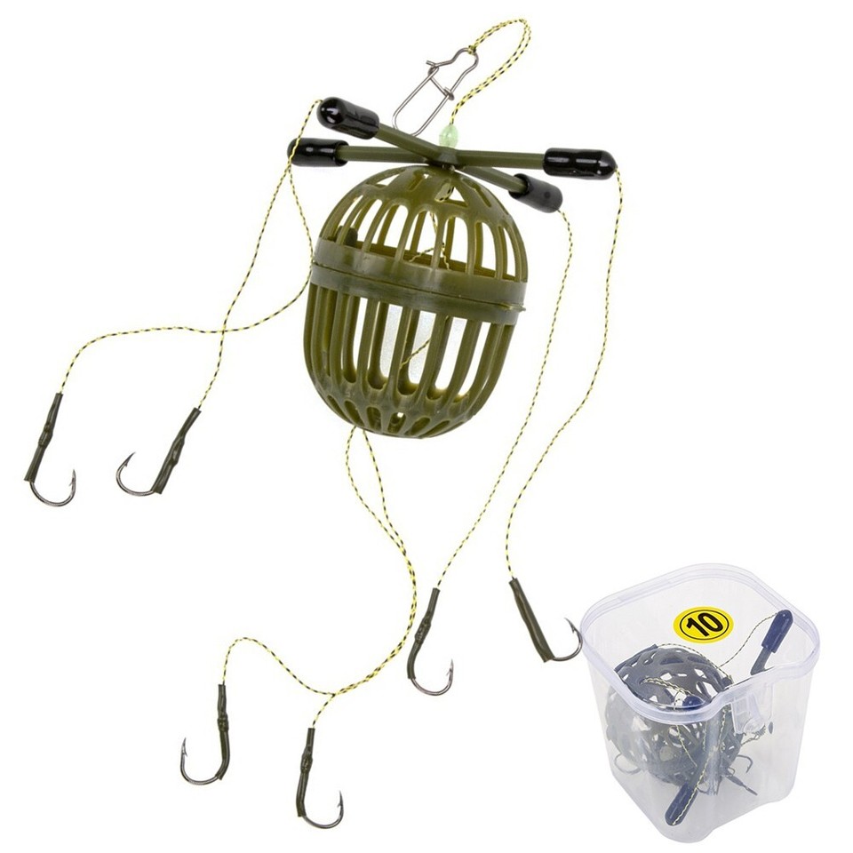 Effective Fishing Feeder Set for Carp Fishing Maximize Your Success