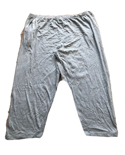 CW Classics Unisex Cotton Blend Sweat Pant Plus Size 3X Gray New - Picture 3 of 12