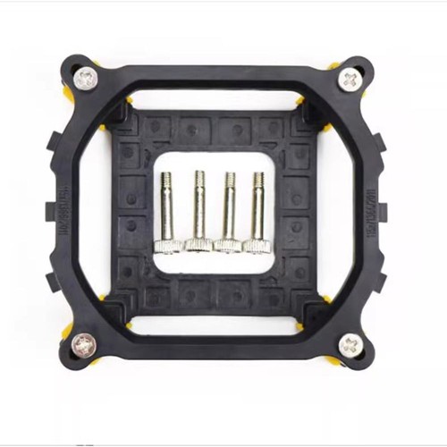 with Screw CPU Heat Sink Base Bracket for Intel 1150/1151/1155/1156/1366/2011 - Photo 5/6