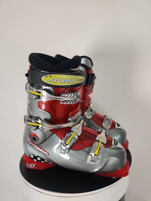 Atomic TITANIUM 50 INTERFACE B Race 1050 LC Shoes Ski Boots