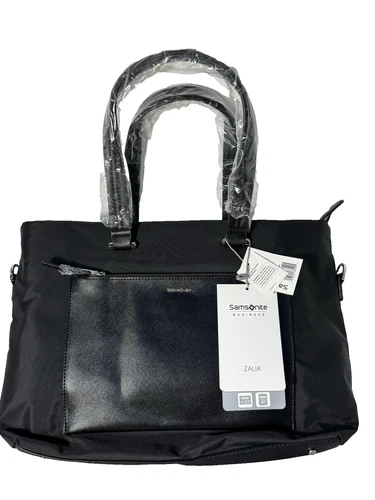 Samsonite Business ZALIA Bag Shopping Bag 15.6" Laptop Carry New w Dust Bag