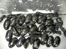 Lot of 20 Mixed Lot of USB Wired Mice HP, Dell, Microsoft, Logitech