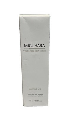 Miguhara Vital Shine Mist Serum Korean Skincare Hydrating Mist 3.38 Oz 100 ML