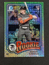 2024 Bowman - Mega Box Chrome Rookie of the Year Favorites Heston Kjerstad...