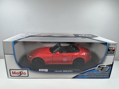 Maisto 1:18 Honda S2000 Convertible Red Diecast Car NEW Model! Free Ship!