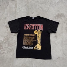 Led Zeppelin T Shirt New Apparel Reprint