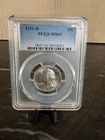 1951-D Washington Quarter PCGS MS65