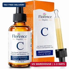 Vitamin C Serum For Face - Anti Aging Face Serum with Vitamin C, Hyaluronic Acid