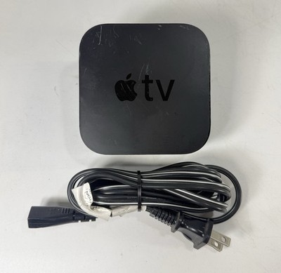 Apple TV HD 4th Generation Model A1625 32GB HD Streamer - No Remote - Works