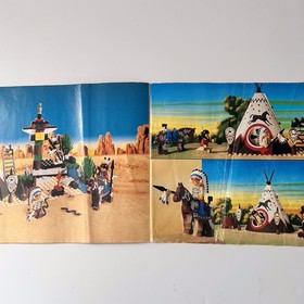 Lego Western 6746 Chief&rsquo;s Teepee Instruction Manual