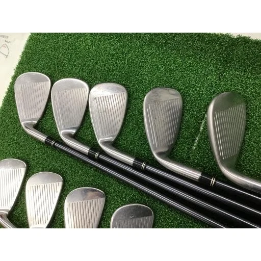 TaylorMade r7 Iron Set 9pcs 4-PW, GW, SW RE-AX 60 Plus Flex R - Image 2 of 4