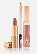 Charlotte Tilbury The Pillow Talk Full Size Lip Kit - Lip Liner, Lipstick, Gloss