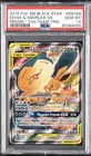 2019 POKEMON SM BLACK STAR PROMO #SM169 FULL ART/EEVEE & SNORLAX GX PSA 10