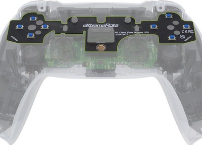 Tastenmod für PS5 Controller BDM-010 Clicky Kit Präzise Tasten Zubehör