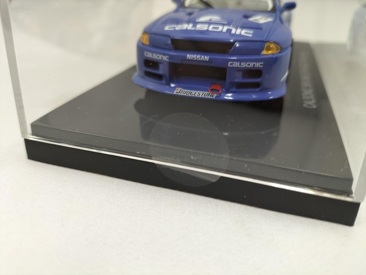 EBBRO 1/43 CALSONIC SKYLINE GT-R (R32) JGTC 1993 Fuji May | eBay