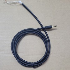 Audio Cord Line 3.5MM Jack For HyperX Cloud2 Wired Gaming Headsets Replacement