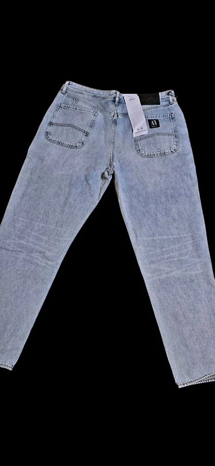 Armani Exchange Jeans Trousers Size. 34 RRP: 164.92 - Image 4 of 4