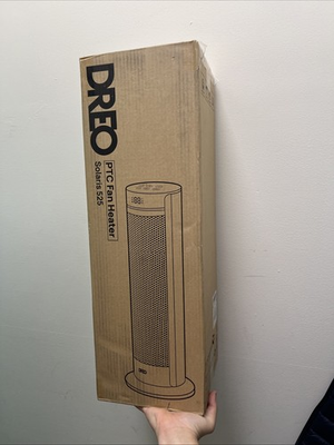 #ad Dreo Space Heater for Large Room 23 Inch Electric Heaters for Indoor Use 8 Saf $89.99