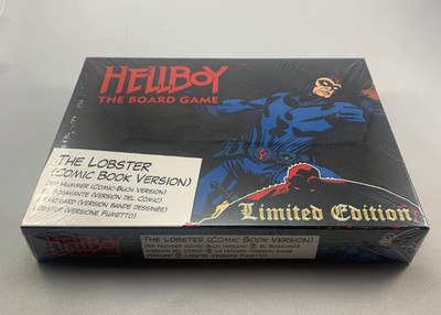 Mantic Games Lobster Johnson Hellboy the Board Game New in Shrink (MGHB216)