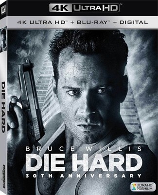 Die Hard 4K Ultra HD + Blu-ray + Slipcover Bruce Willis + Alan Rickman UHD