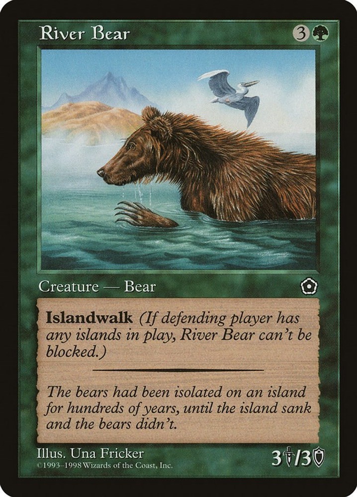 River Bear - 144 - LP - Portal Second Age