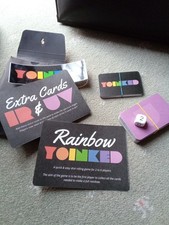 Rainbow Yoinked Card Game Never Been Used . New As Shown