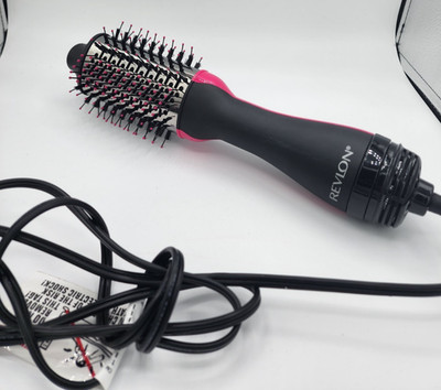 REVLON One-Step Hair Dryer & Volumizer Titanium Max Edition -READ!!