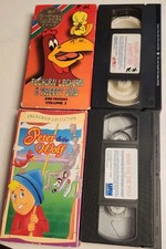 Foghorn Leghorn & Tweety Bird and Friends Volume 3 VHS Cartoon Peter & The Wolf