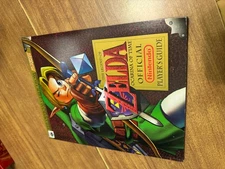 Legend of Zelda Ocarina of Time (Nintendo 64) N64 OFFICIAL video game guide LoZ