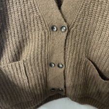 Las mejores ofertas en Suéteres para mujer marrón Zara Cardigan