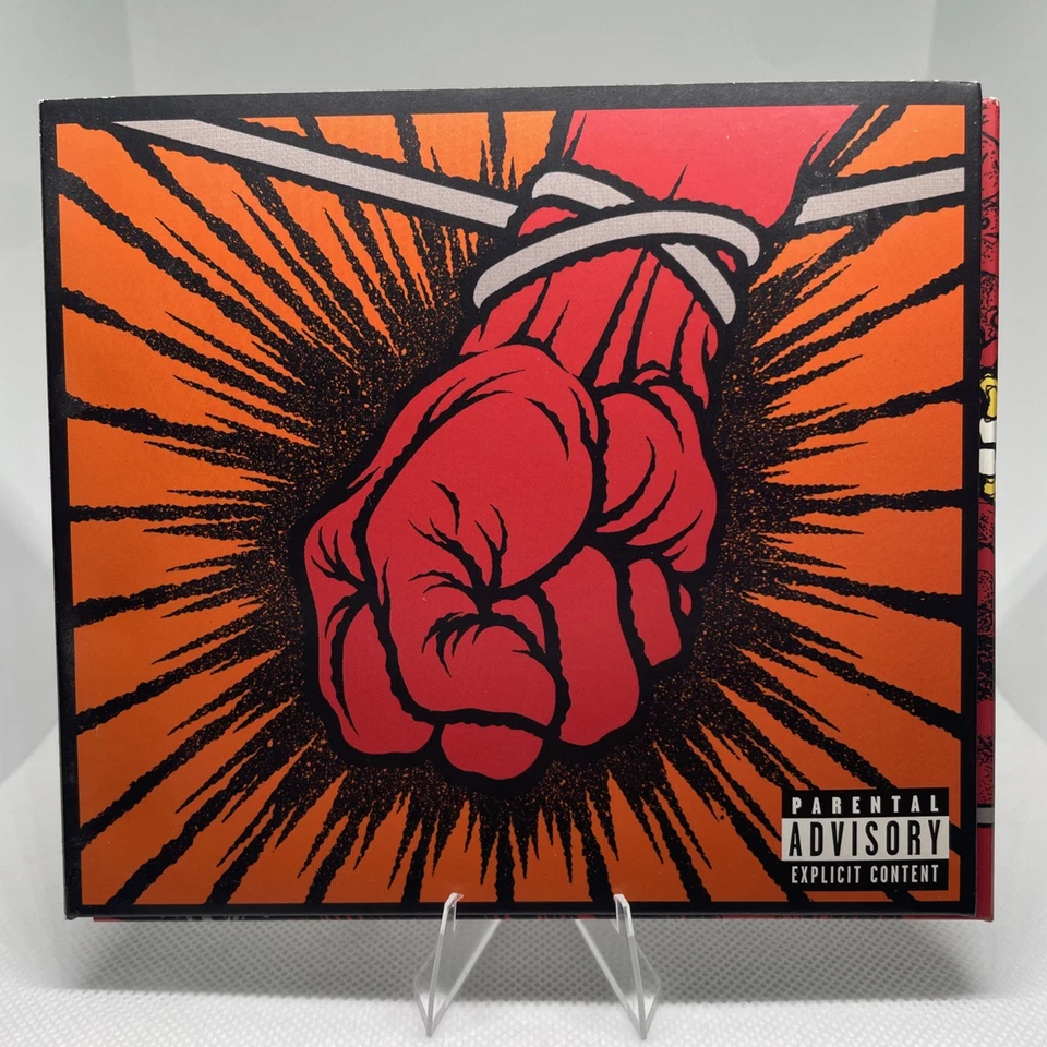 Metallica - St. Anger (LIMITED EDITION !!!!) 2 Disc Digipak CD & DVD 2003 - Image 1 of 4